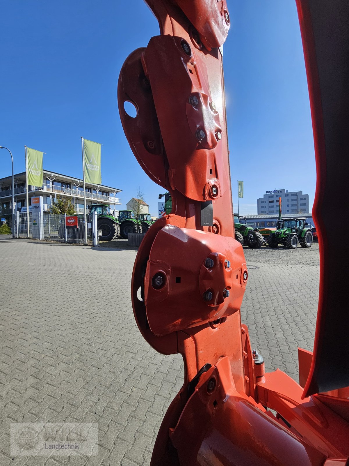 Mähwerk des Typs Kuhn GMD 9530 FF, Neumaschine in Rudendorf (Bild 4)