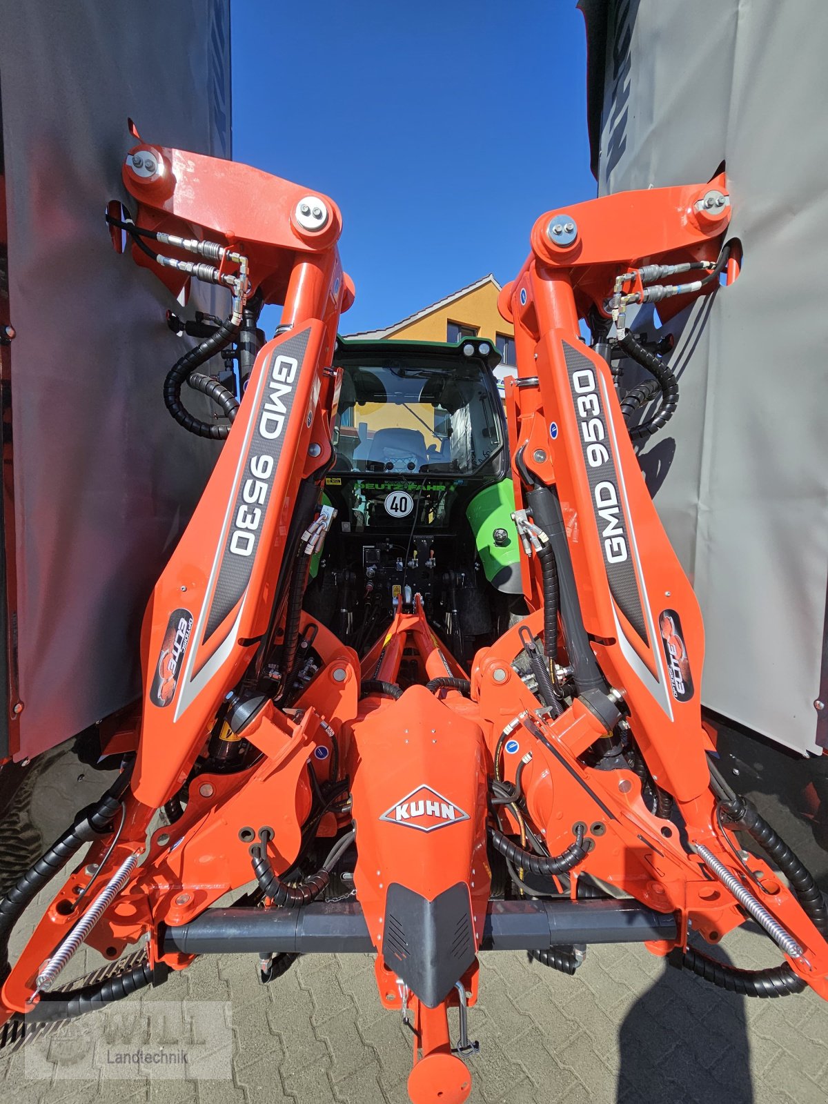 Mähwerk des Typs Kuhn GMD 9530 FF, Neumaschine in Rudendorf (Bild 5)