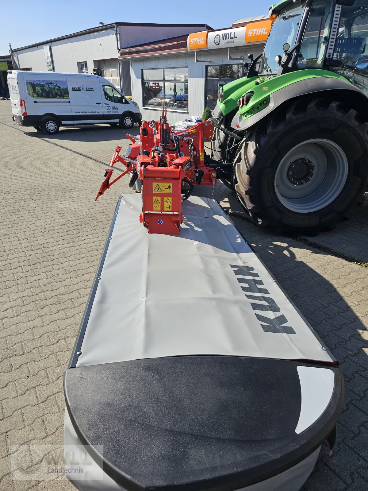 Mähwerk des Typs Kuhn GMD 9530 FF, Neumaschine in Rudendorf (Bild 6)