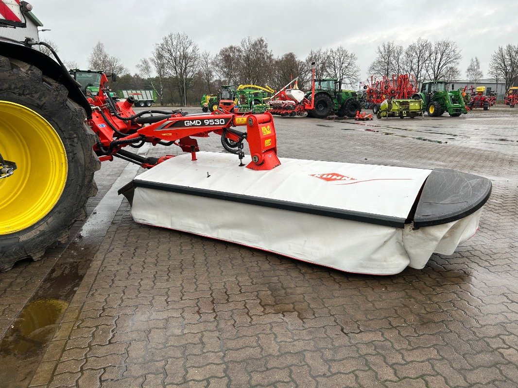 Mähwerk van het type Kuhn GMD 9530 - FF, Gebrauchtmaschine in Sittensen (Foto 8)