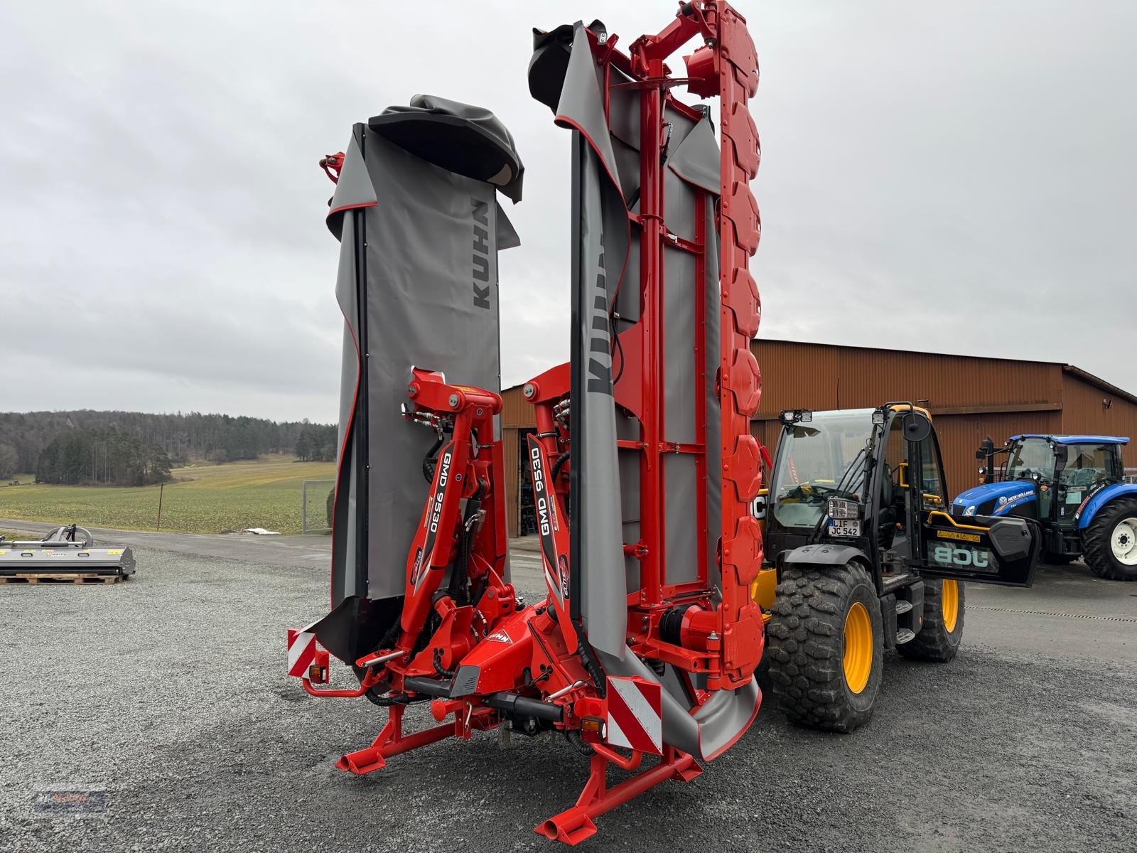 Mähwerk του τύπου Kuhn GMD 9530 FF, Neumaschine σε Lichtenfels (Φωτογραφία 1)