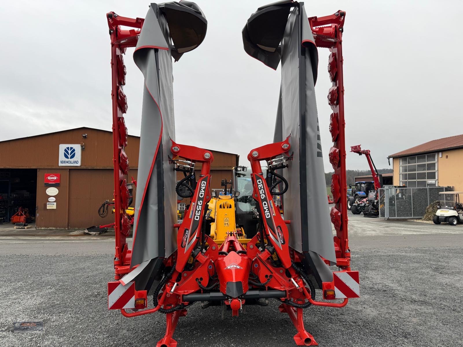 Mähwerk του τύπου Kuhn GMD 9530 FF, Neumaschine σε Lichtenfels (Φωτογραφία 3)