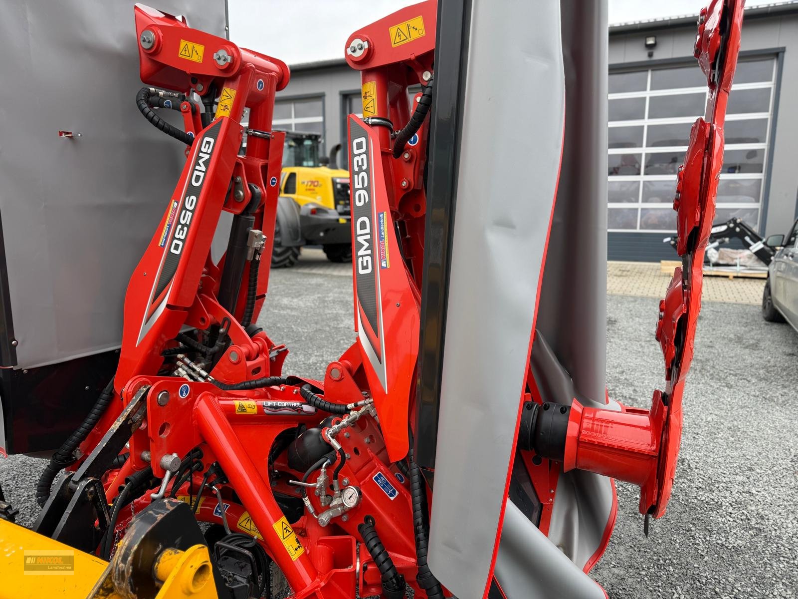 Mähwerk του τύπου Kuhn GMD 9530 FF, Neumaschine σε Lichtenfels (Φωτογραφία 5)