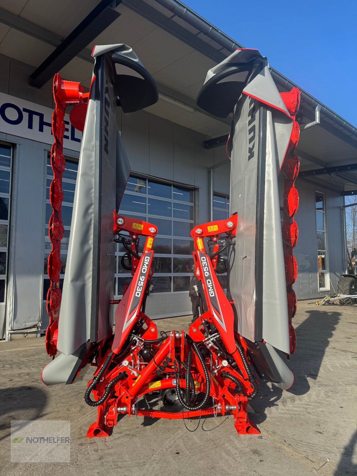 Mähwerk des Typs Kuhn GMD 9530 FF, Neumaschine in Pforzen (Bild 1)