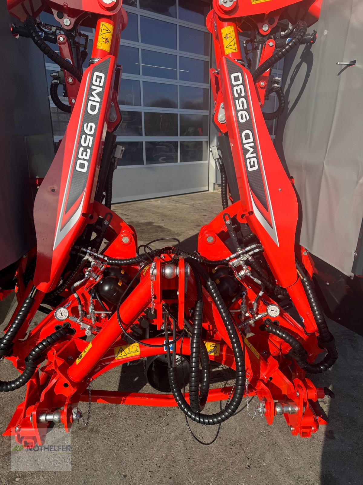 Mähwerk des Typs Kuhn GMD 9530 FF, Neumaschine in Pforzen (Bild 3)