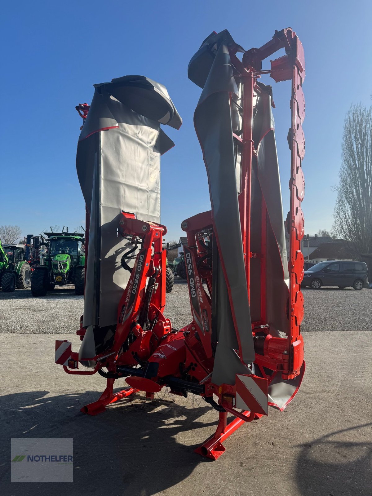 Mähwerk des Typs Kuhn GMD 9530 FF, Neumaschine in Pforzen (Bild 5)