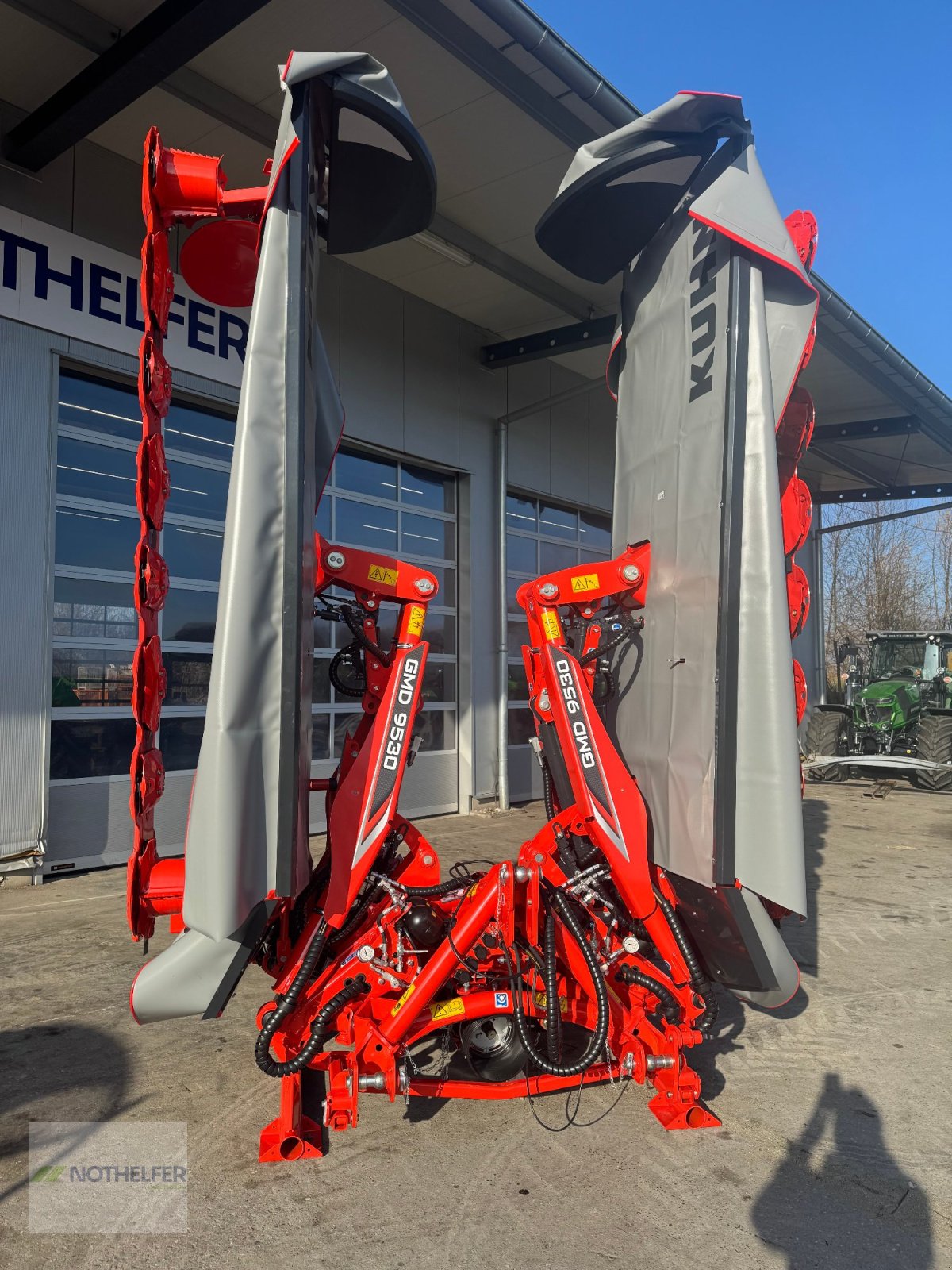 Mähwerk des Typs Kuhn GMD 9530 FF, Neumaschine in Pforzen (Bild 7)
