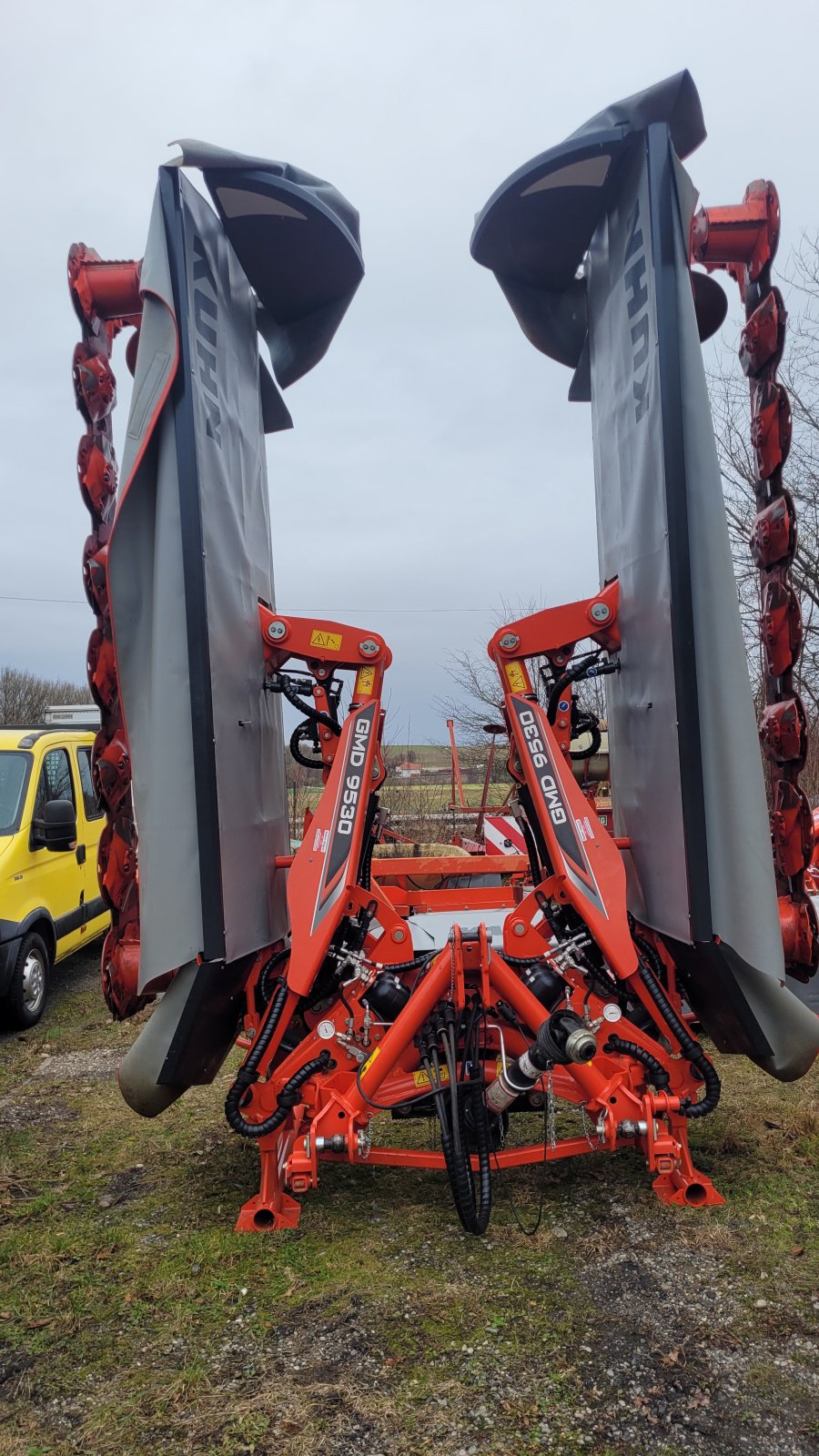 Mähwerk typu Kuhn GMD 9530 FF, Gebrauchtmaschine v Schwindegg (Obrázek 2)