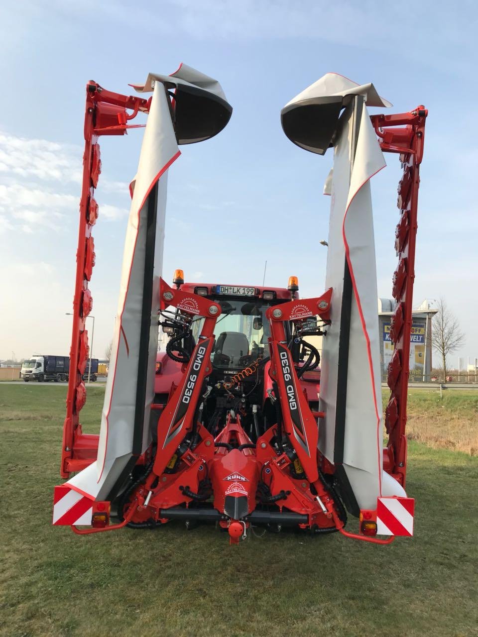 Mähwerk typu Kuhn GMD 9530 FF, Gebrauchtmaschine v Stuhr (Obrázek 2)