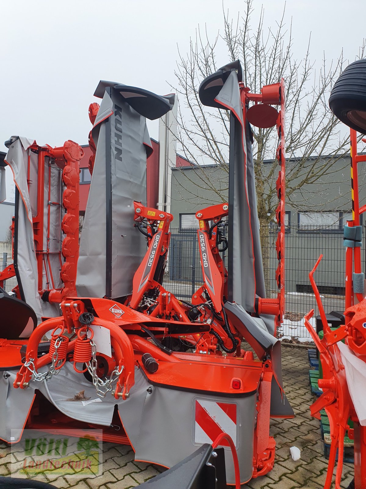 Mähwerk tip Kuhn GMD 9530 FF, Neumaschine in Hutthurm bei Passau (Poză 1)