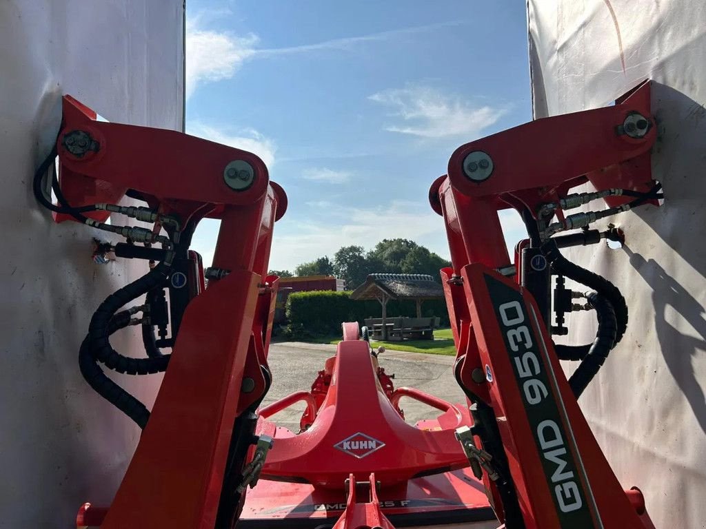 Mähwerk типа Kuhn GMD 9530 & GMD 3125 F-FF Triple maaier Vlindermaaier Schijve, Gebrauchtmaschine в Ruinerwold (Фотография 11)