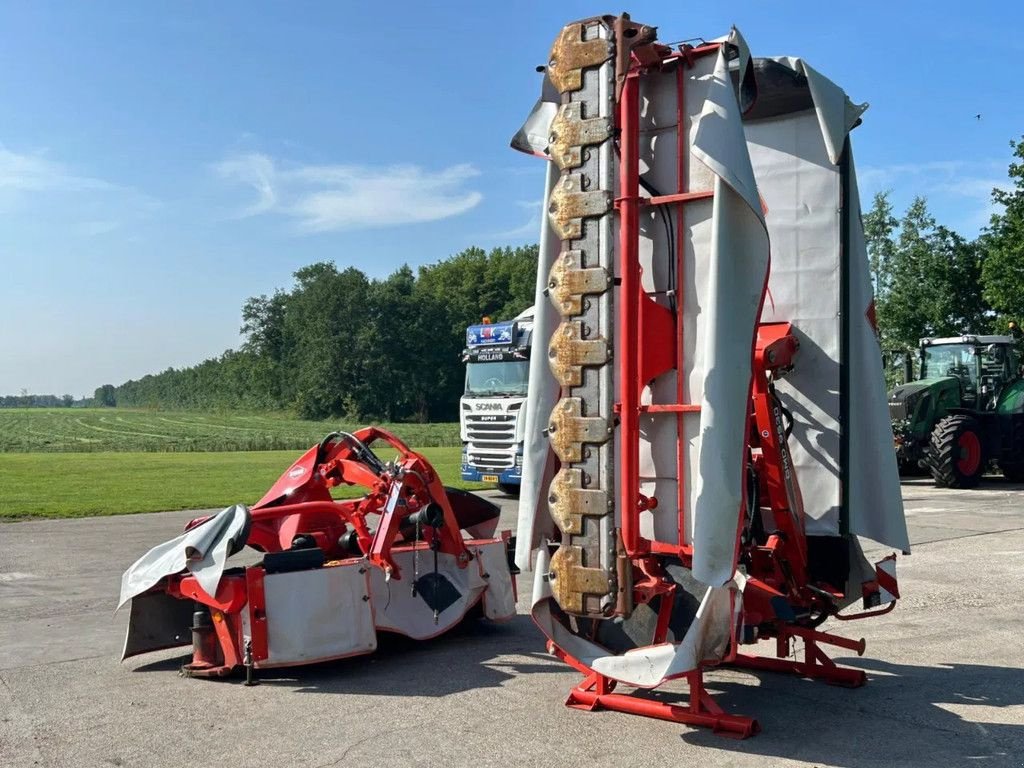 Mähwerk типа Kuhn GMD 9530 & GMD 3125 F-FF Triple maaier Vlindermaaier Schijve, Gebrauchtmaschine в Ruinerwold (Фотография 7)