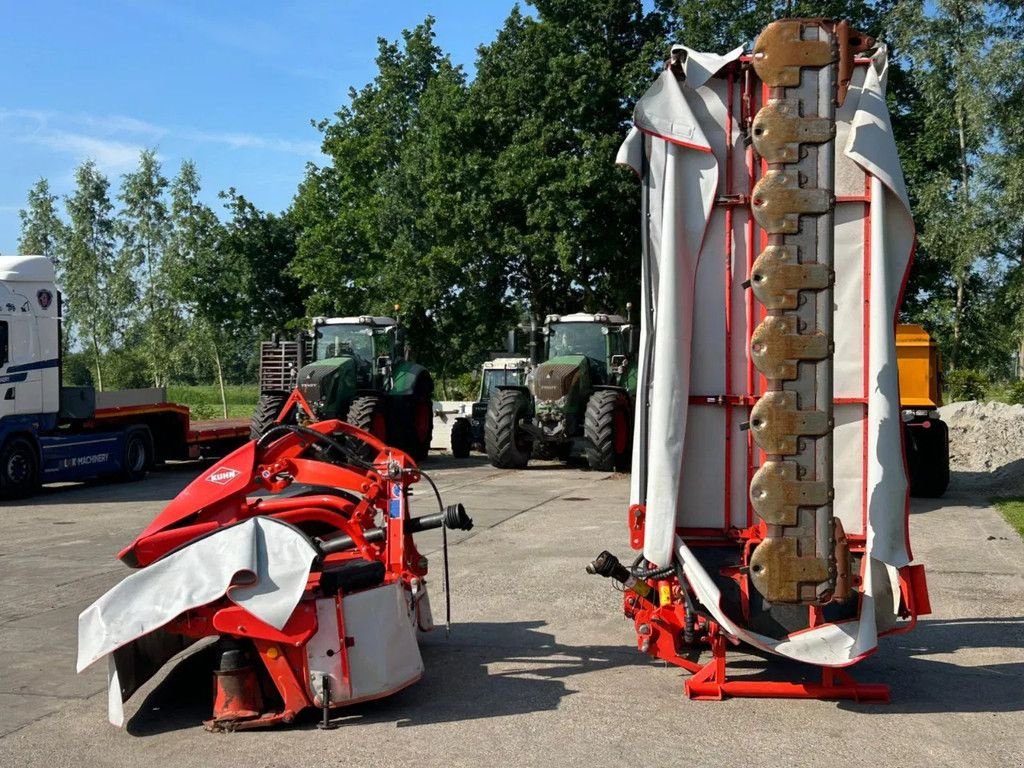 Mähwerk типа Kuhn GMD 9530 & GMD 3125 F-FF Triple maaier Vlindermaaier Schijve, Gebrauchtmaschine в Ruinerwold (Фотография 8)