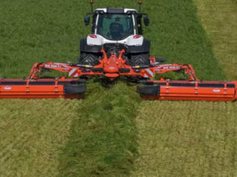 Mähwerk Türe ait Kuhn GMD 9530 RV, Neumaschine içinde Bissingen (resim 1)