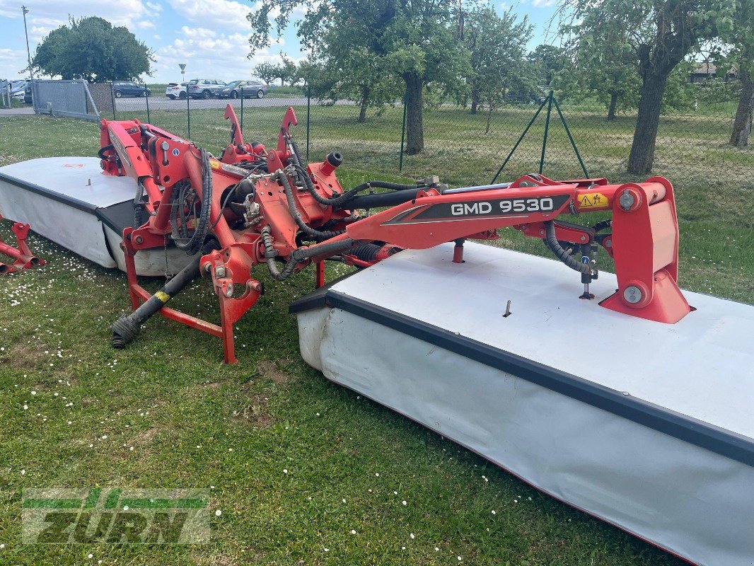 Mähwerk del tipo Kuhn GMD 9530FF, Gebrauchtmaschine en Giebelstadt-Euerhausen (Imagen 1)