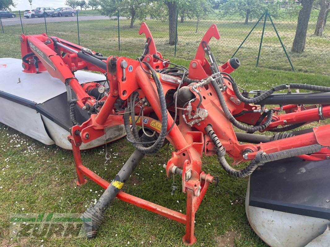 Mähwerk del tipo Kuhn GMD 9530FF, Gebrauchtmaschine en Giebelstadt-Euerhausen (Imagen 3)
