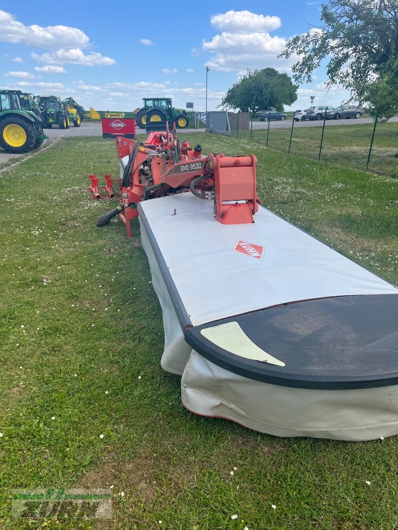 Mähwerk del tipo Kuhn GMD 9530FF, Gebrauchtmaschine en Giebelstadt-Euerhausen (Imagen 4)