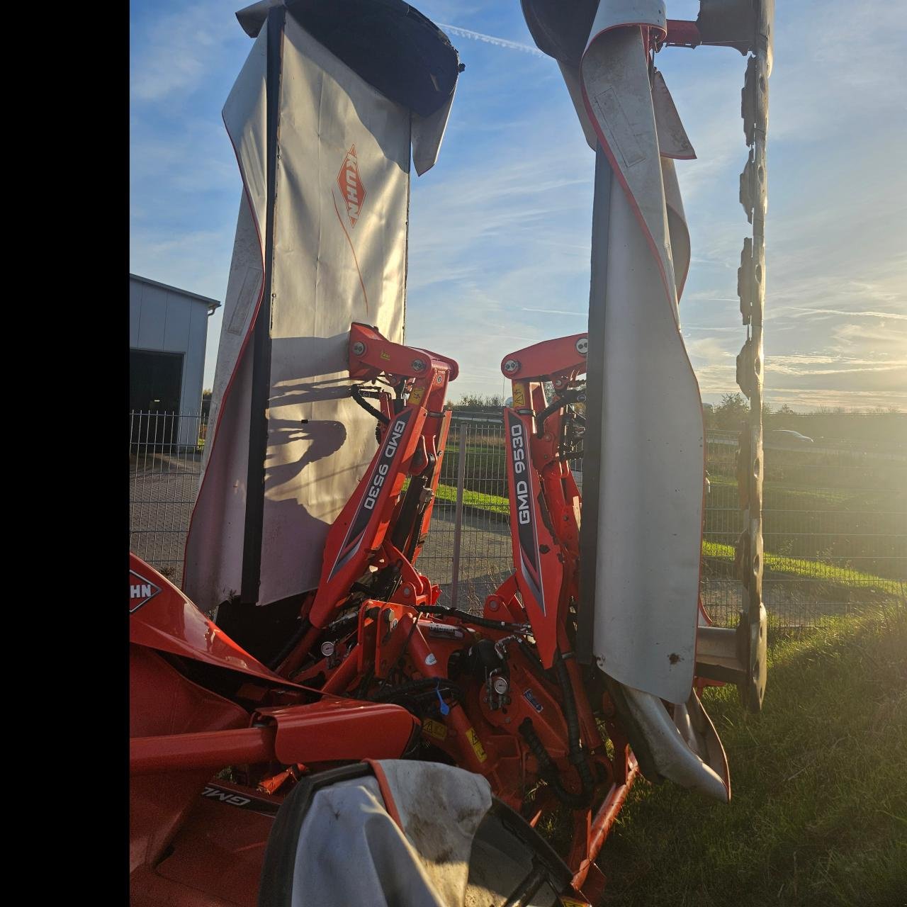 Mähwerk typu Kuhn GMD 9530FF, Gebrauchtmaschine v Stuhr (Obrázek 1)