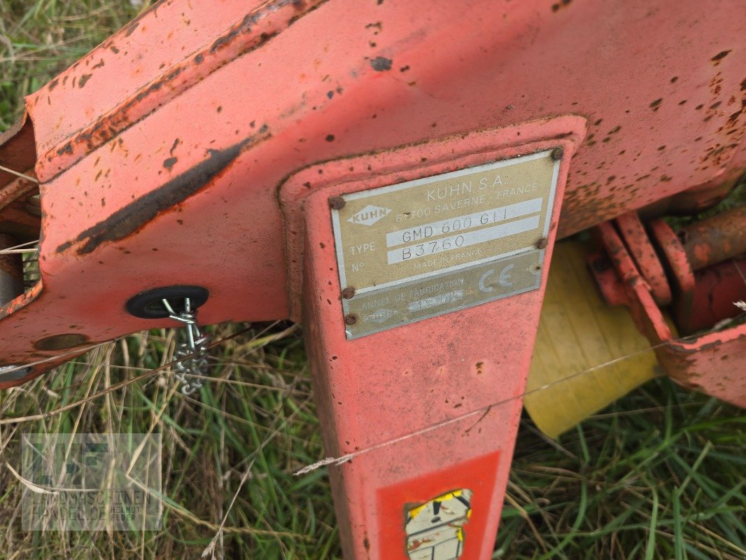 Mähwerk типа Kuhn GMD FC 600 G, Gebrauchtmaschine в Burg/Spreewald (Фотография 4)