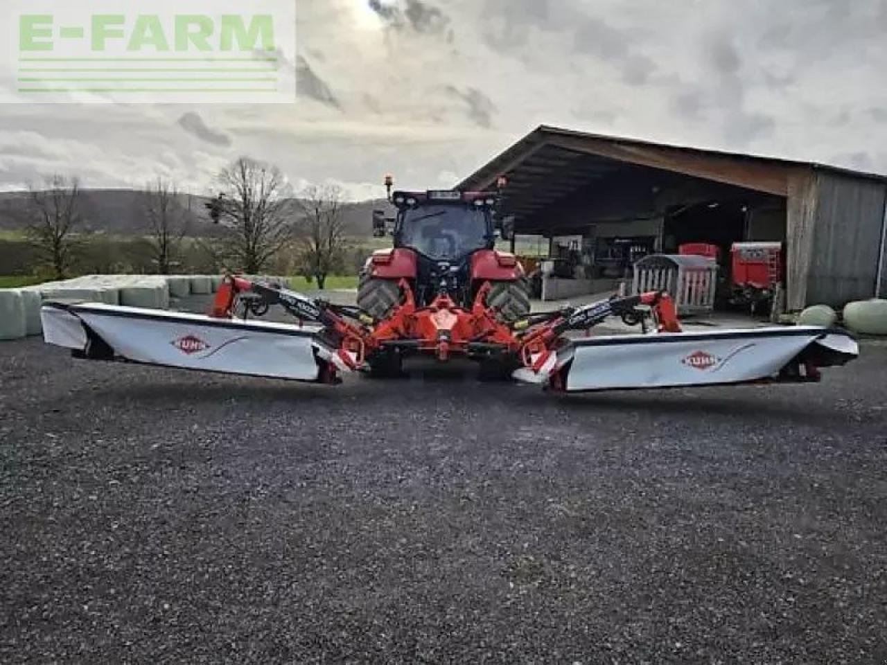 Mähwerk του τύπου Kuhn gmd10030 et 3525, Gebrauchtmaschine σε MARLENHEIM (Φωτογραφία 4)