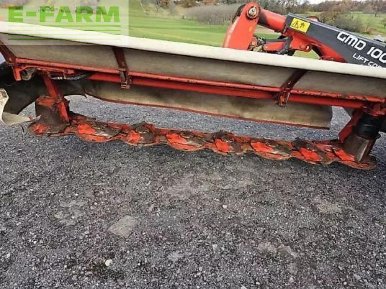 Mähwerk του τύπου Kuhn gmd10030 et 3525, Gebrauchtmaschine σε MARLENHEIM (Φωτογραφία 7)