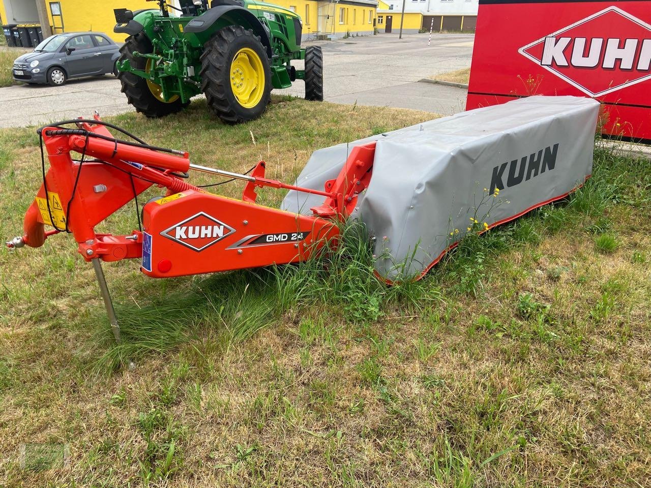 Mähwerk Türe ait Kuhn GMD24, Neumaschine içinde Reinholdshain (resim 2)