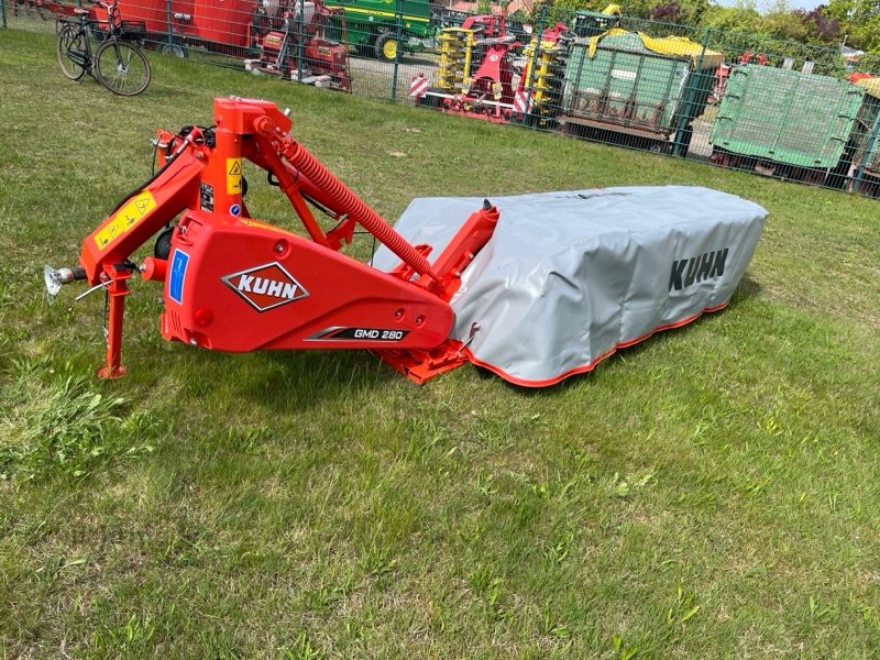 Mähwerk of the type Kuhn GMD280 FF, Neumaschine in Marxen (Picture 2)