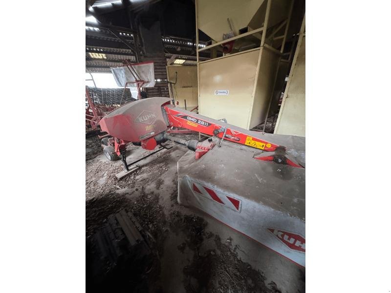 Mähwerk des Typs Kuhn GMD2811FF, Gebrauchtmaschine in ESCAUDOEUVRES (Bild 4)