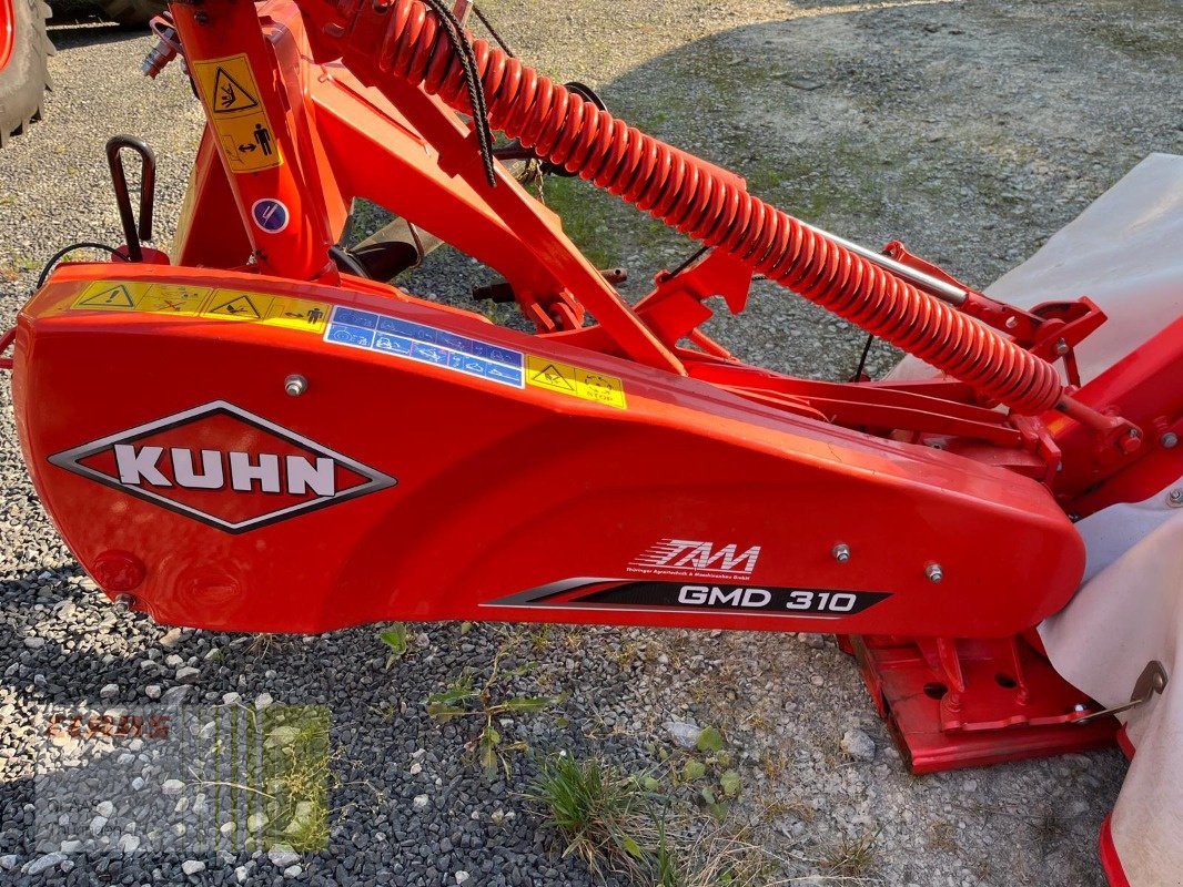 Mähwerk of the type Kuhn GMD310-FF, Gebrauchtmaschine in Vachdorf (Picture 8)