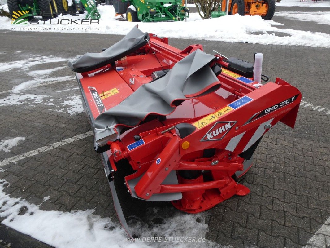 Mähwerk del tipo Kuhn GMD310F-FF, Neumaschine In Lauterberg/Barbis (Immagine 8)