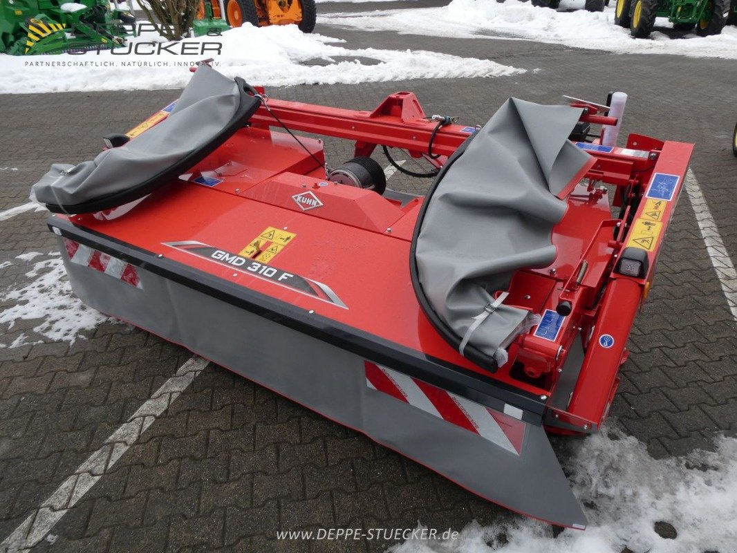 Mähwerk del tipo Kuhn GMD310F-FF, Neumaschine In Lauterberg/Barbis (Immagine 9)