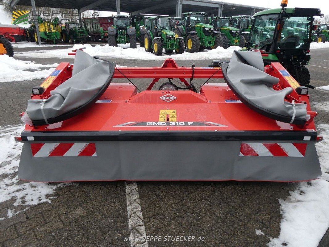Mähwerk del tipo Kuhn GMD310F-FF, Neumaschine In Lauterberg/Barbis (Immagine 10)