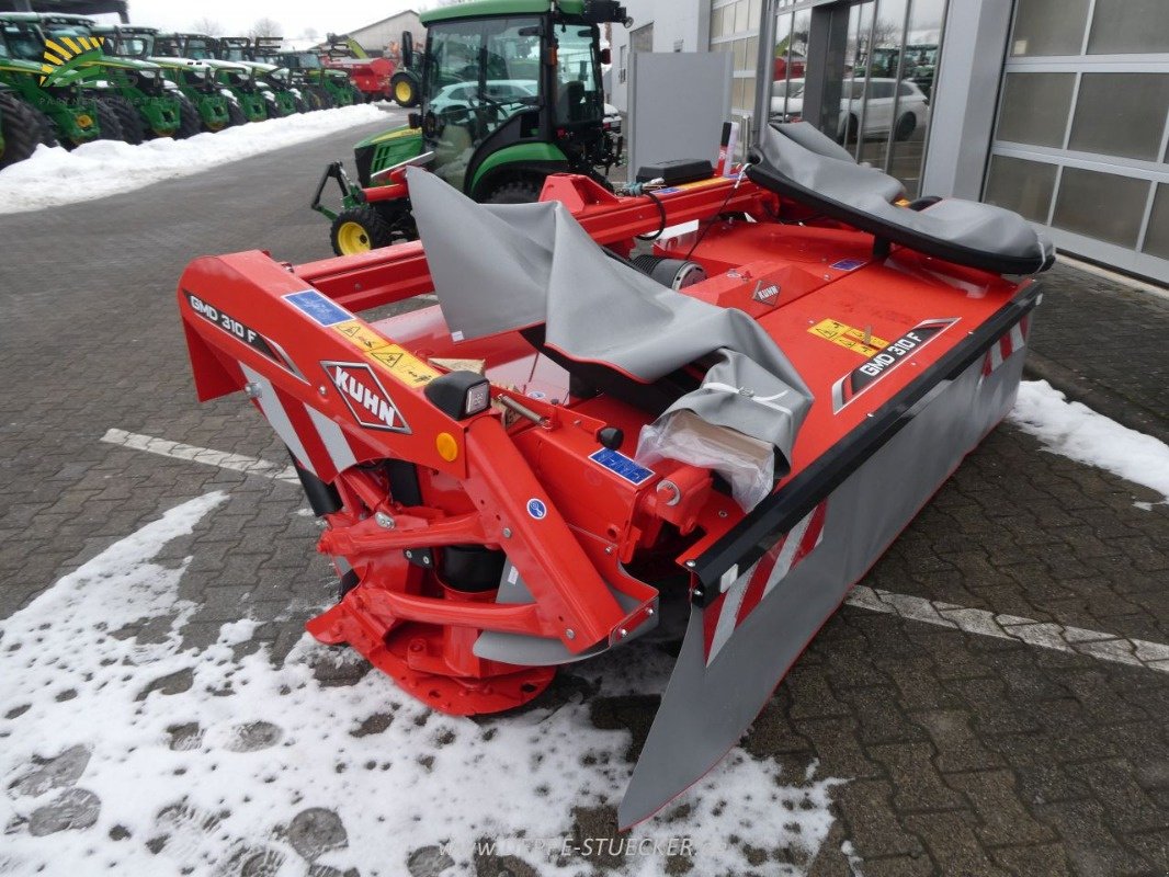 Mähwerk del tipo Kuhn GMD310F-FF, Neumaschine In Lauterberg/Barbis (Immagine 11)