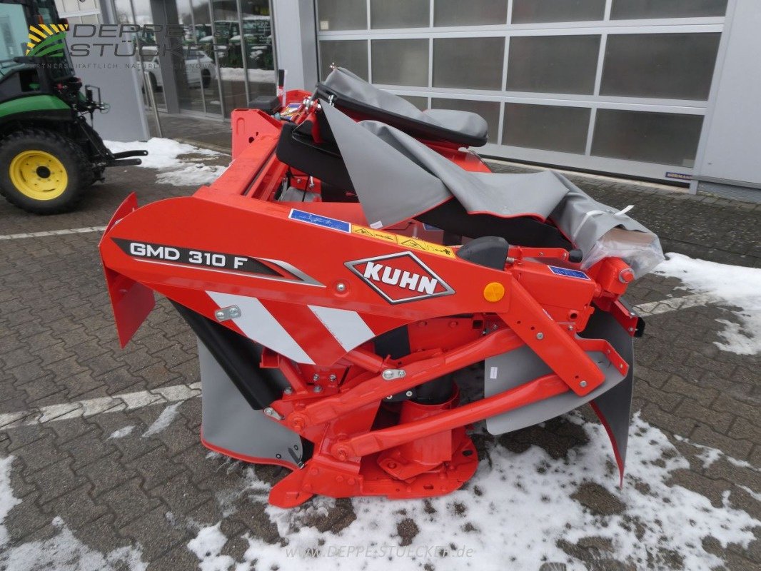 Mähwerk del tipo Kuhn GMD310F-FF, Neumaschine In Lauterberg/Barbis (Immagine 12)
