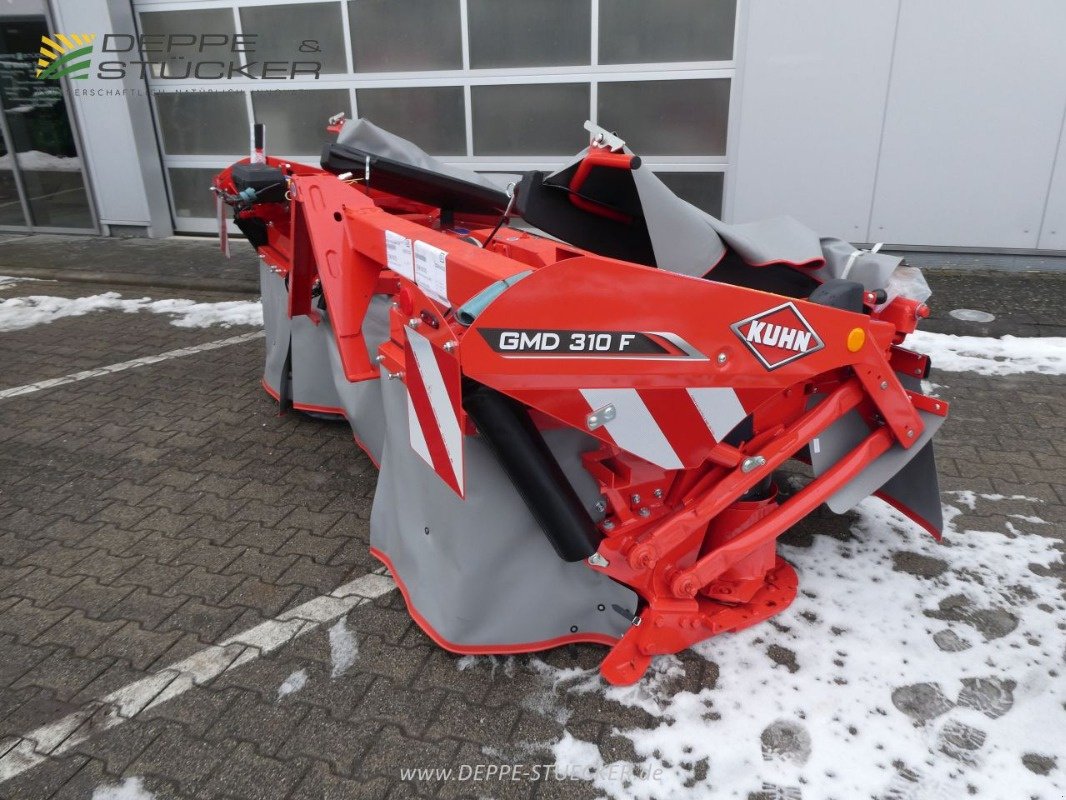 Mähwerk del tipo Kuhn GMD310F-FF, Neumaschine In Lauterberg/Barbis (Immagine 13)
