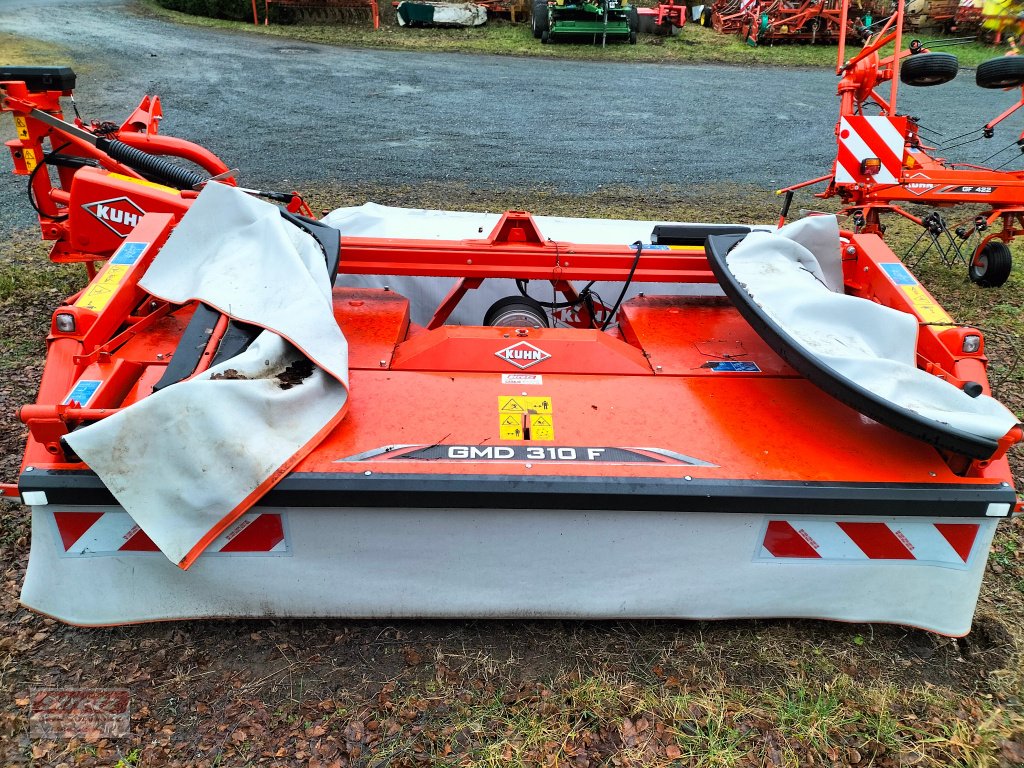 Mähwerk del tipo Kuhn GMD310F-FF, Gebrauchtmaschine In Kirchlauter (Immagine 3)