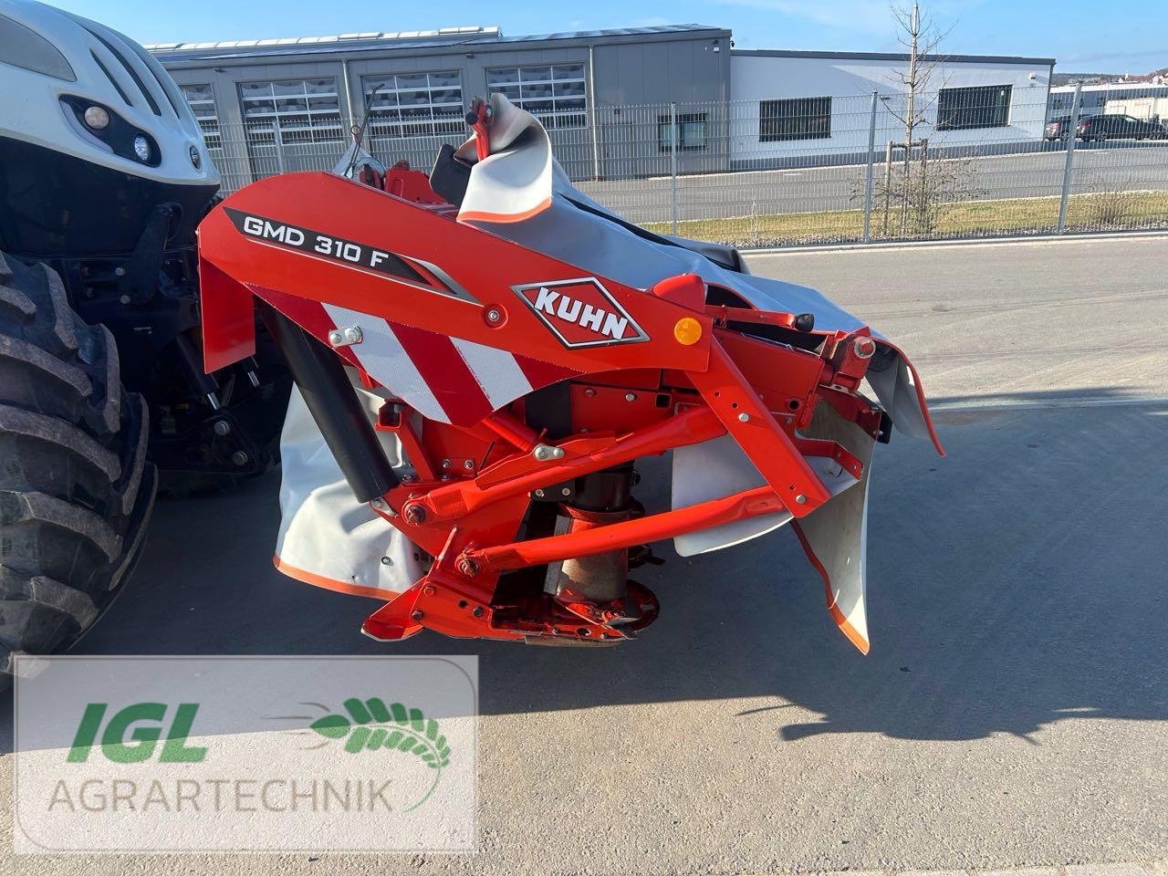 Mähwerk vrste Kuhn GMD310F-FF, Gebrauchtmaschine v Nabburg (Slika 8)