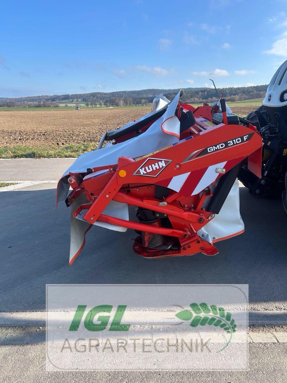 Mähwerk vrste Kuhn GMD310F-FF, Gebrauchtmaschine v Nabburg (Slika 10)