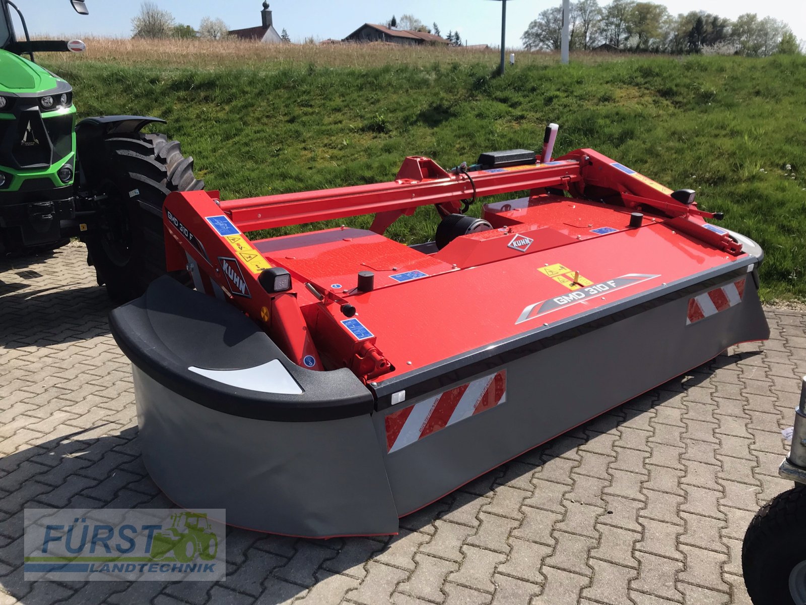 Mähwerk of the type Kuhn GMD310F-FF, Neumaschine in Perlesreut (Picture 2)