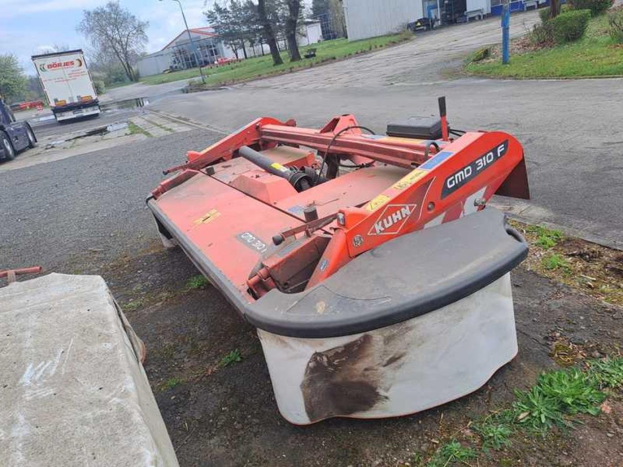 Mähwerk des Typs Kuhn GMD310F-FF, Gebrauchtmaschine in Vehlow (Bild 1)