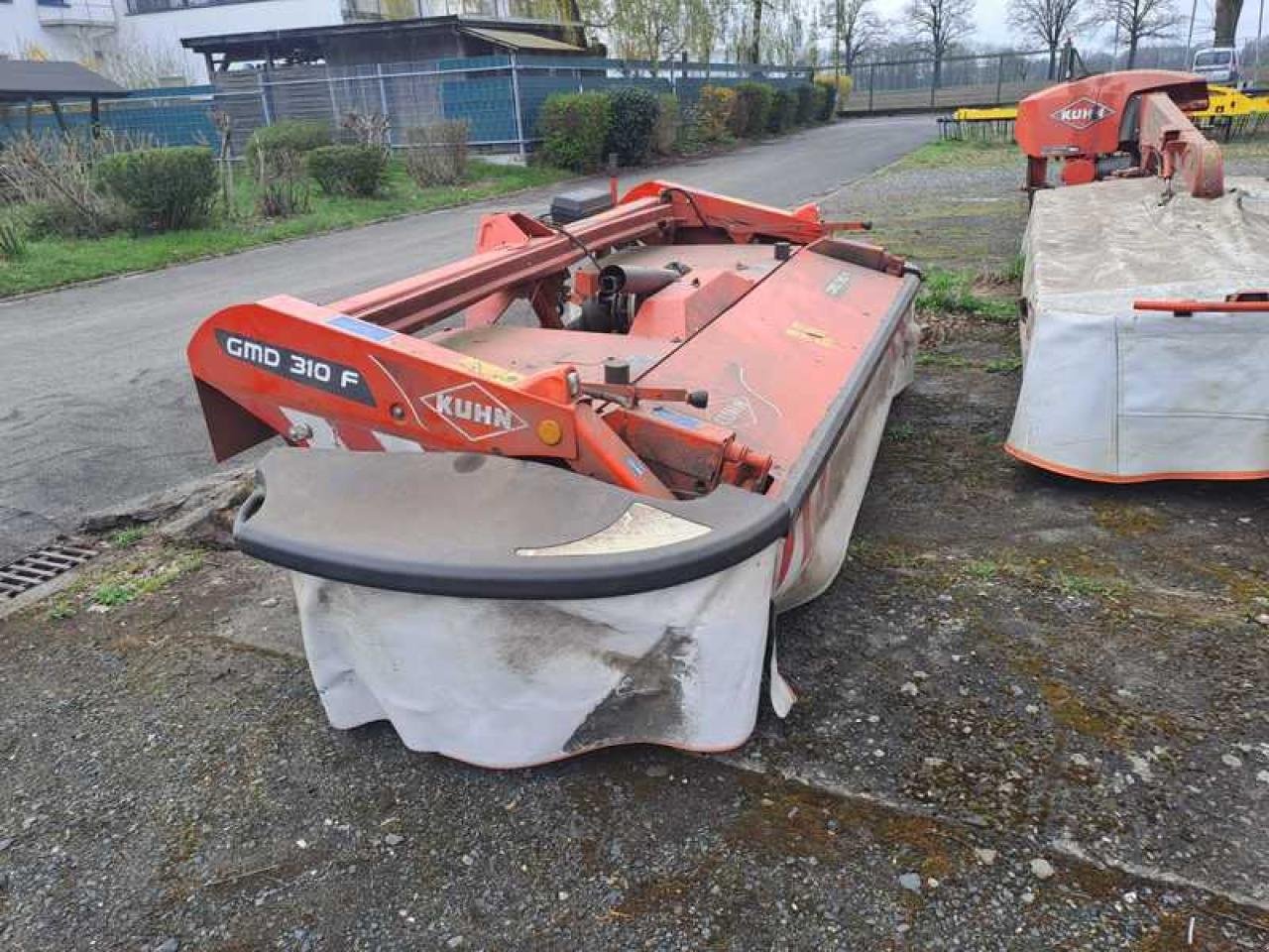 Mähwerk des Typs Kuhn GMD310F-FF, Gebrauchtmaschine in Vehlow (Bild 2)
