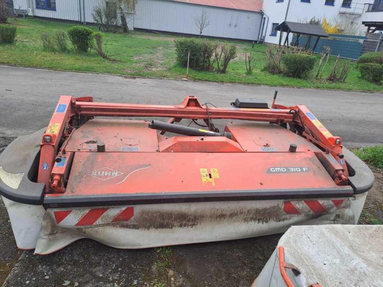 Mähwerk des Typs Kuhn GMD310F-FF, Gebrauchtmaschine in Vehlow (Bild 3)