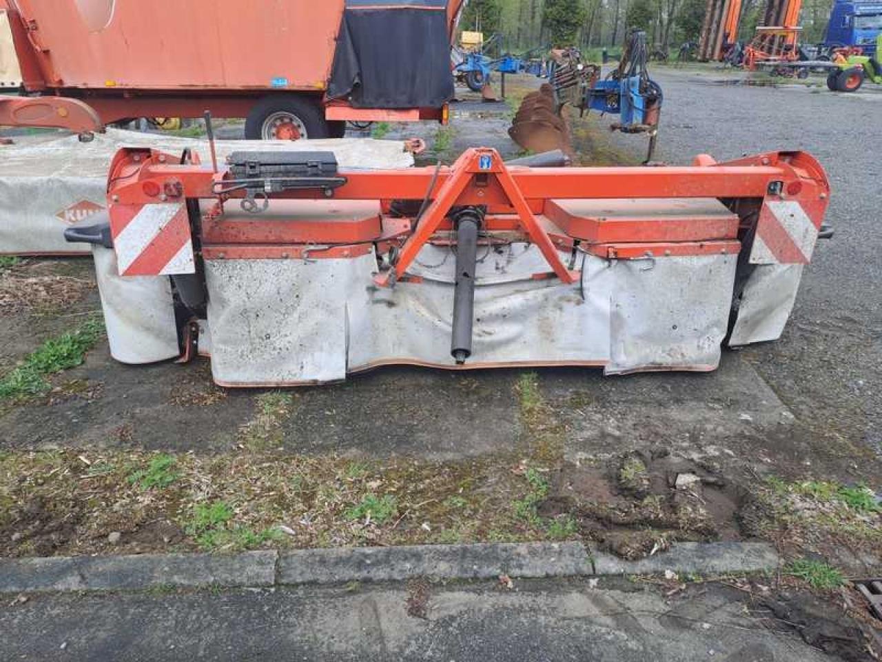 Mähwerk des Typs Kuhn GMD310F-FF, Gebrauchtmaschine in Vehlow (Bild 4)