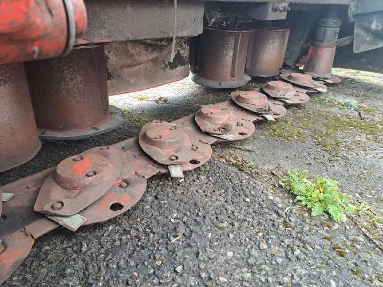 Mähwerk des Typs Kuhn GMD310F-FF, Gebrauchtmaschine in Vehlow (Bild 5)