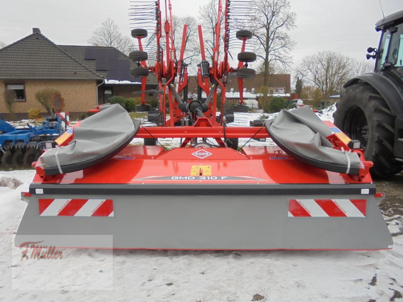 Mähwerk tipa Kuhn GMD310F-FF, Neumaschine u Taaken (Slika 1)