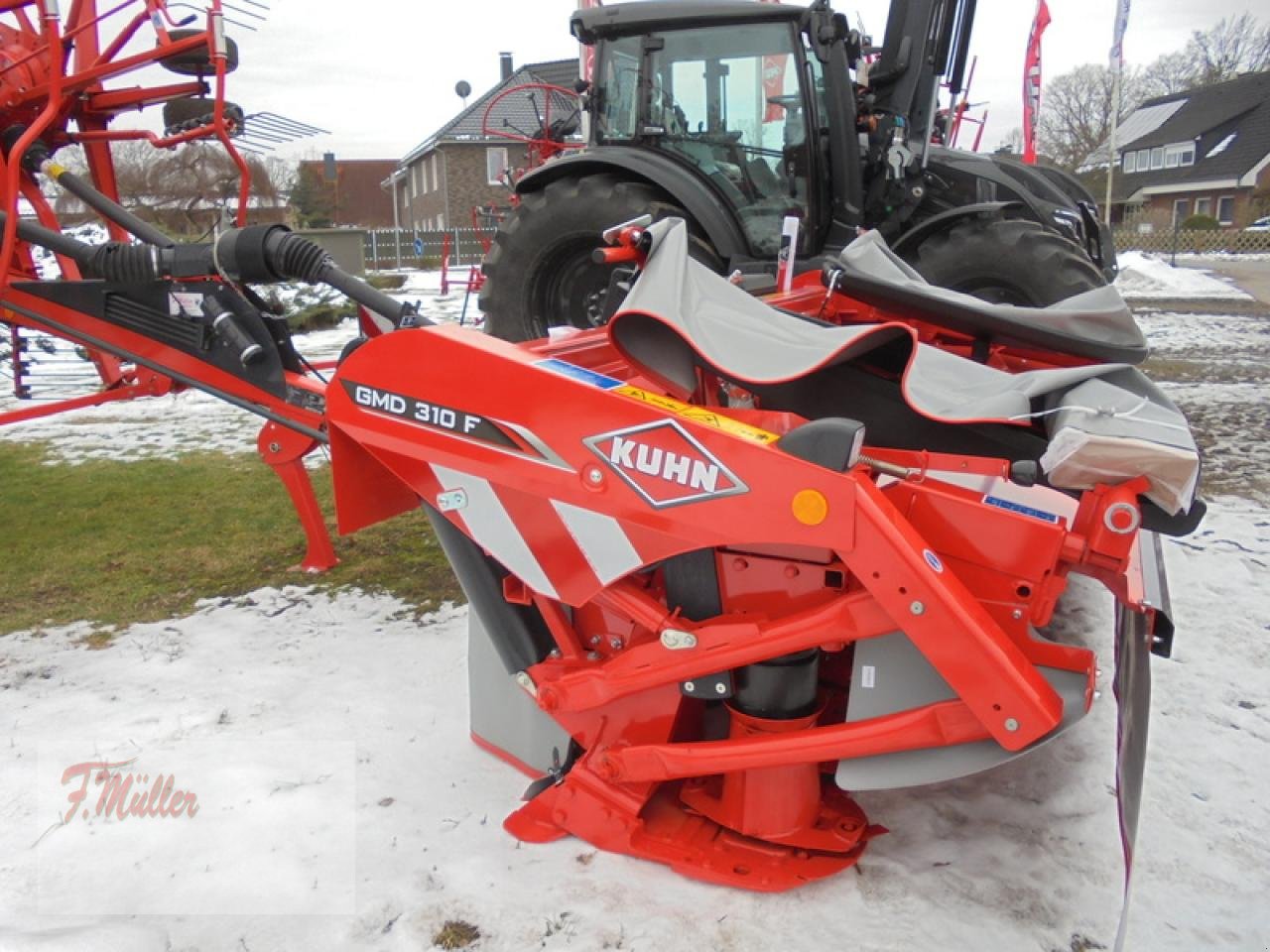 Mähwerk tipa Kuhn GMD310F-FF, Neumaschine u Taaken (Slika 2)