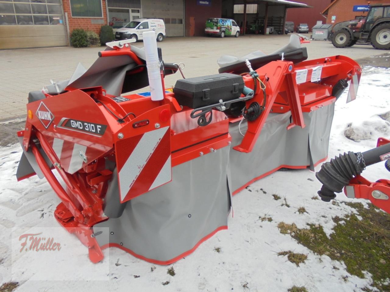 Mähwerk tipa Kuhn GMD310F-FF, Neumaschine u Taaken (Slika 4)