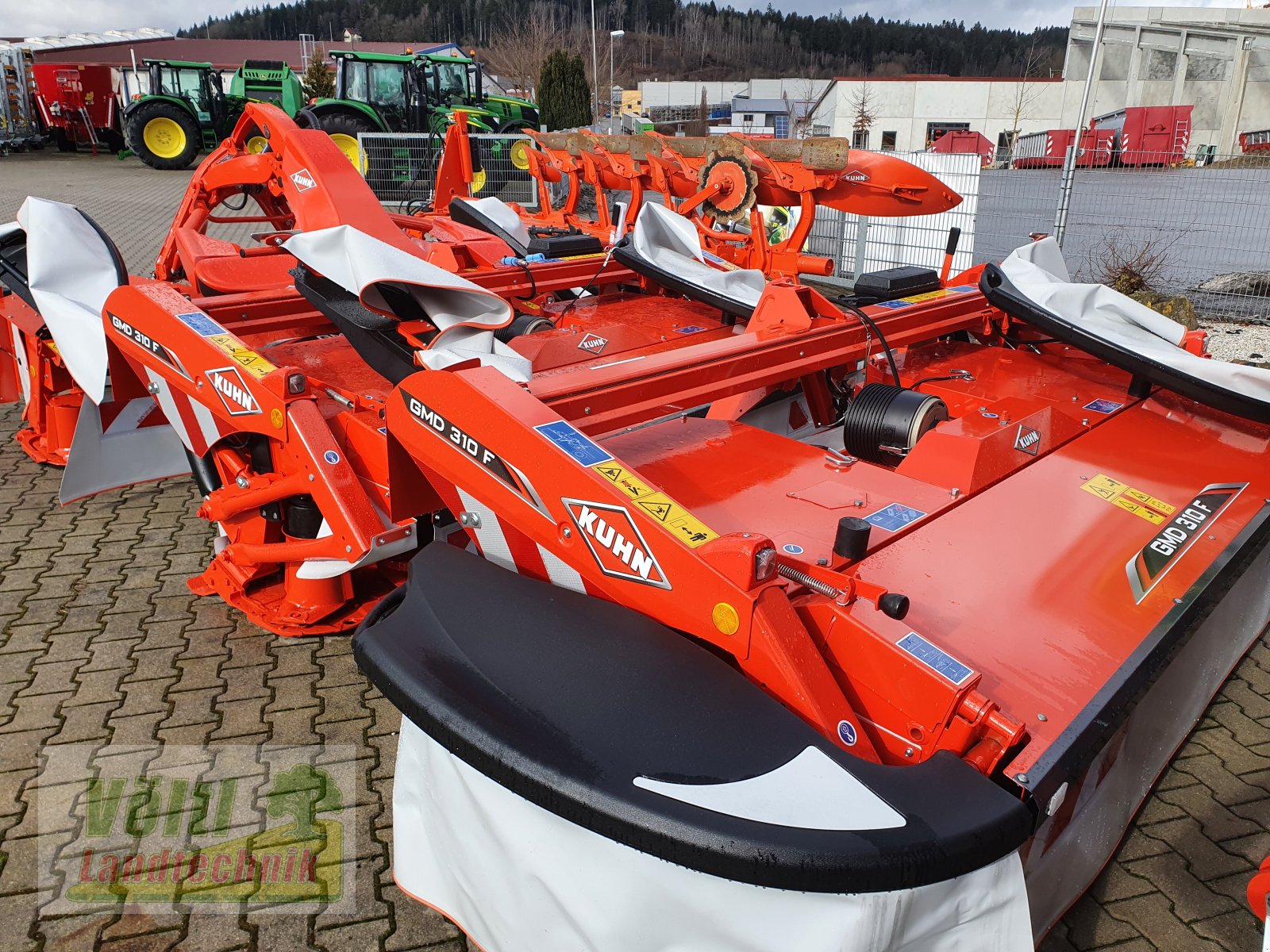 Mähwerk typu Kuhn GMD310F FF, Neumaschine v Hutthurm bei Passau (Obrázek 1)