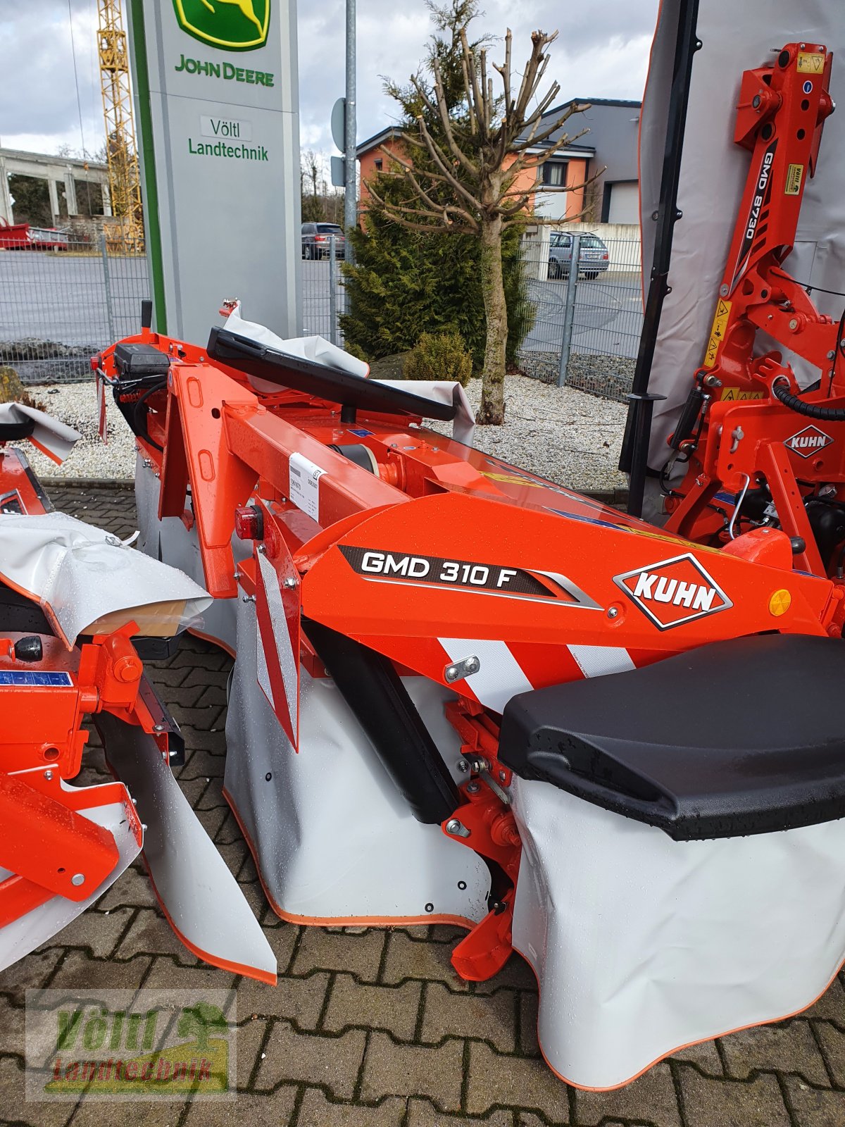 Mähwerk typu Kuhn GMD310F FF, Neumaschine v Hutthurm bei Passau (Obrázek 2)