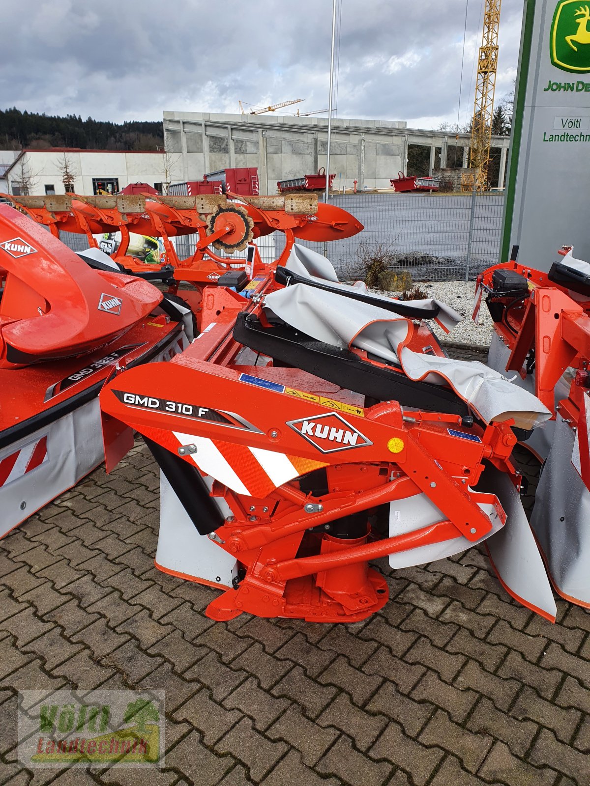 Mähwerk typu Kuhn GMD310F FF, Neumaschine v Hutthurm bei Passau (Obrázek 4)